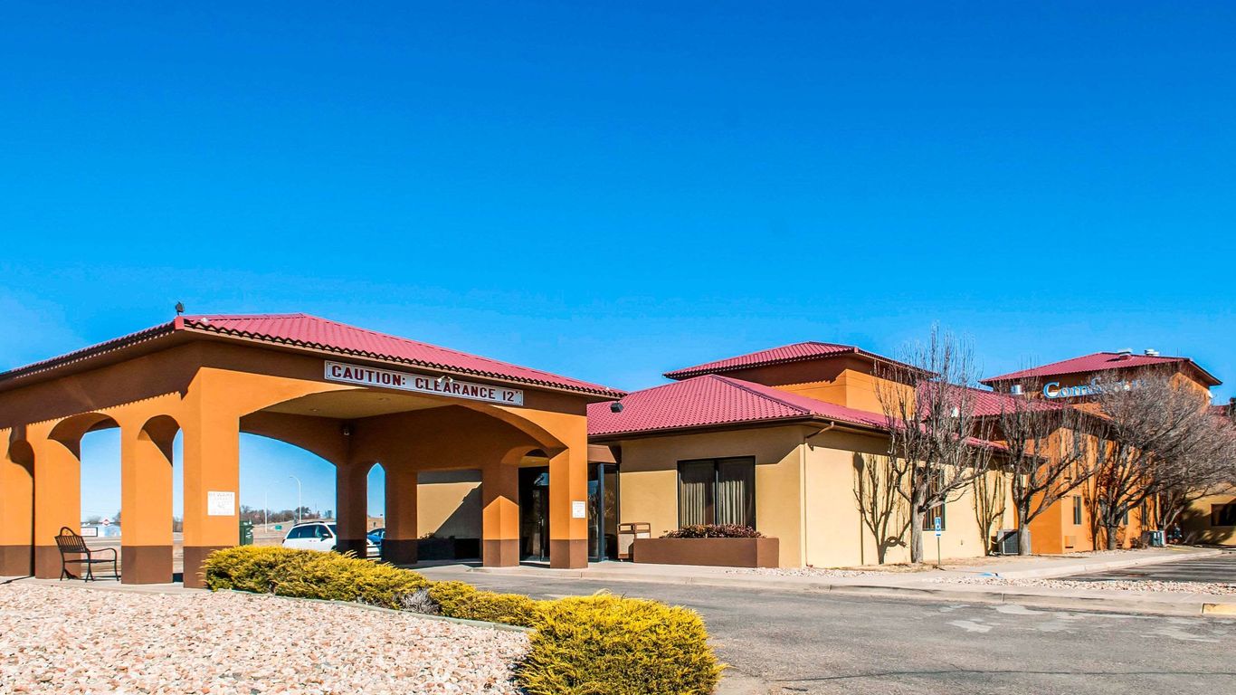 Comfort Inn Las Vegas New Mexico from 77. Las Vegas Hotel Deals