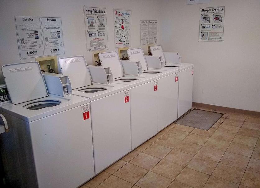 Laundry facility Photo