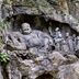 Hangzhou sailing International Hotel in Hangzhou: stone Buddha carving in a rock grotto
