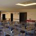 Astro Hotel, São José dos Campos: hotel dining area with tables and chairs