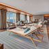 Cliff House Maine in Cape Neddick lounge with ocean views through floor-to-ceiling windows