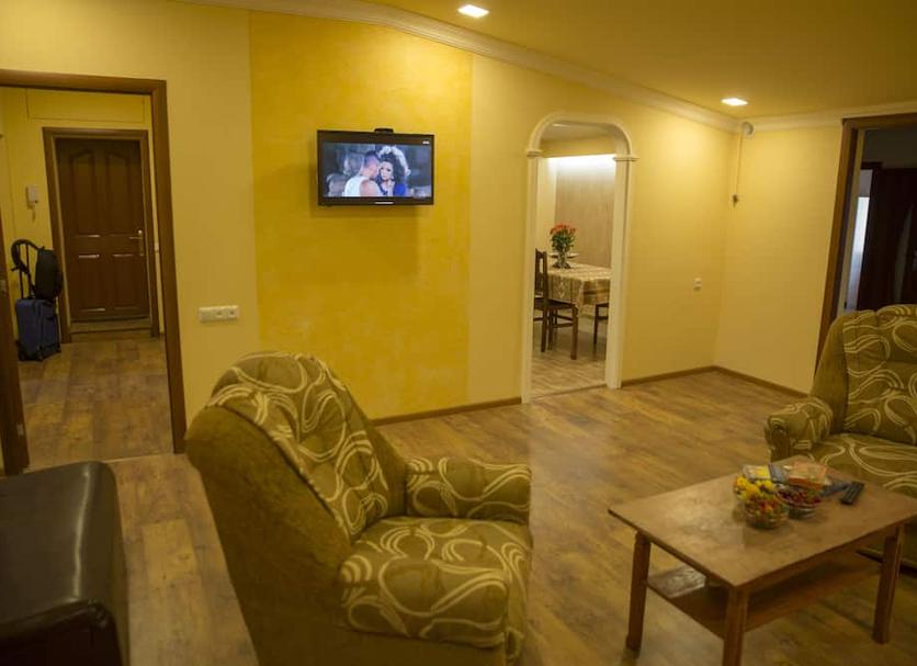 Living room Photo