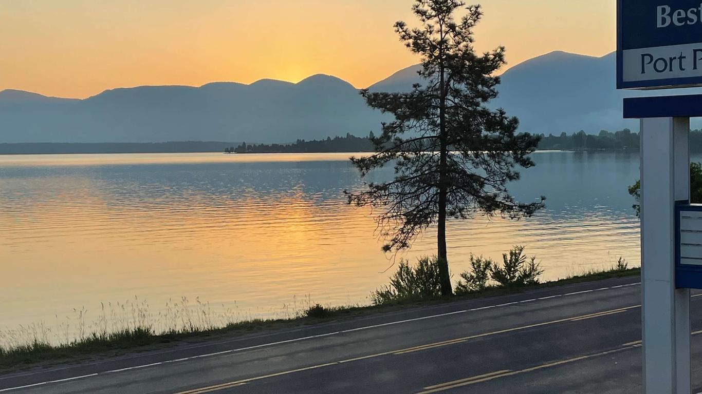 Americas Best Value Port Polson Inn from $86. Polson Hotel Deals 