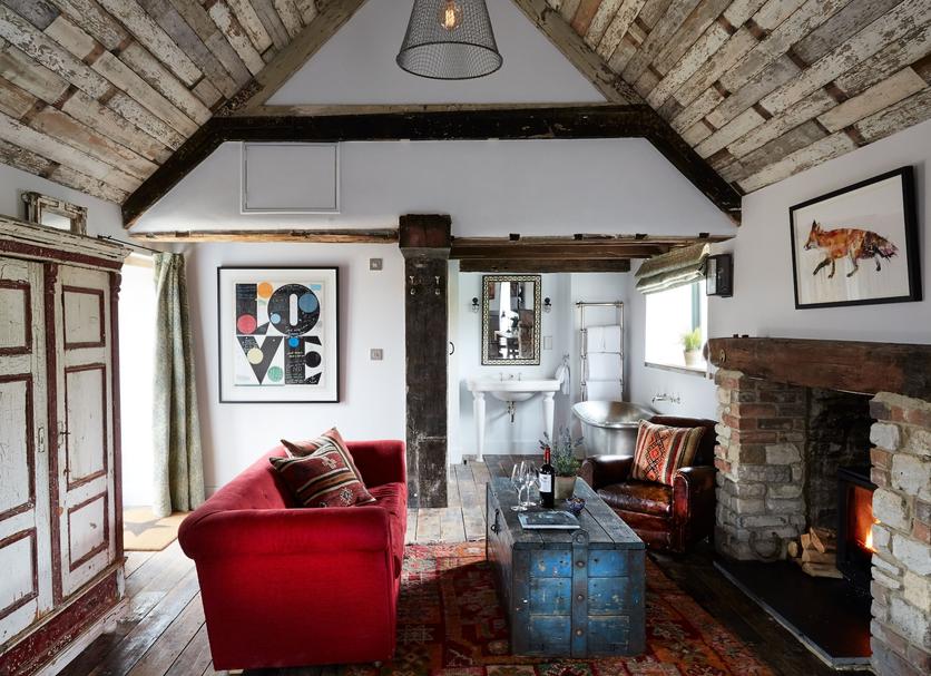 Living room Photo
