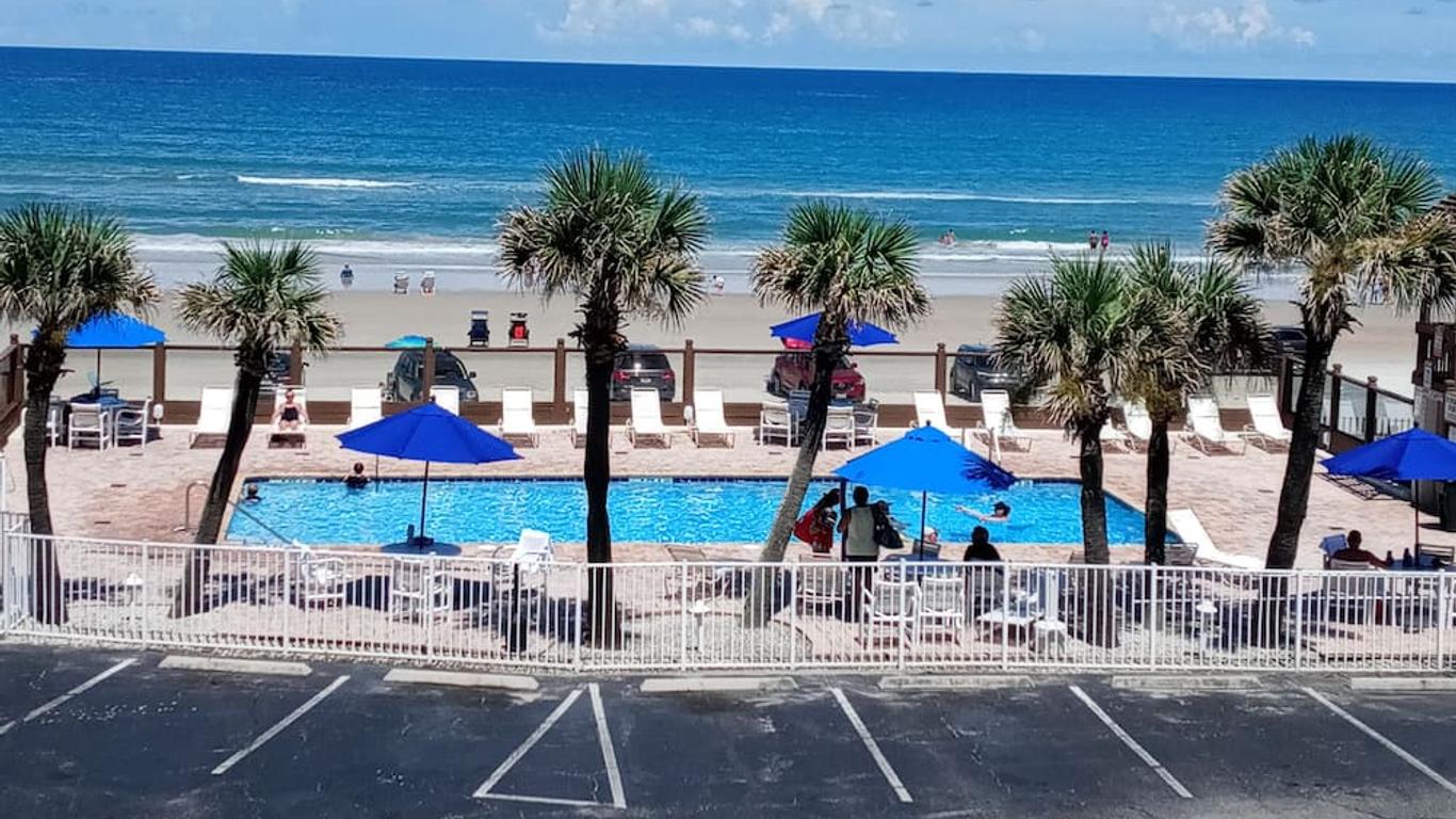 Sea Dip Beach Resort, Daytona Beach Oceanview Condotel