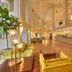 Ashland Hills Hotel & Suites lobby in Ashland with high ceilings, wood floors, and lounge seating