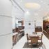 Golden Sands Hotel & Residences in Sharjah dining area with buffet station and tables