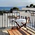 Dar Hammamet Guest House & Hammam balcony with sea view in Hammamet