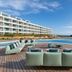 W Algarve in Albufeira with rooftop pool deck, lounge seating and ocean views
