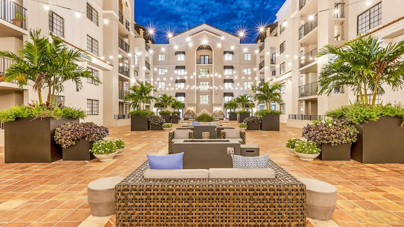 Tucker at Gables Grand Plaza Miami