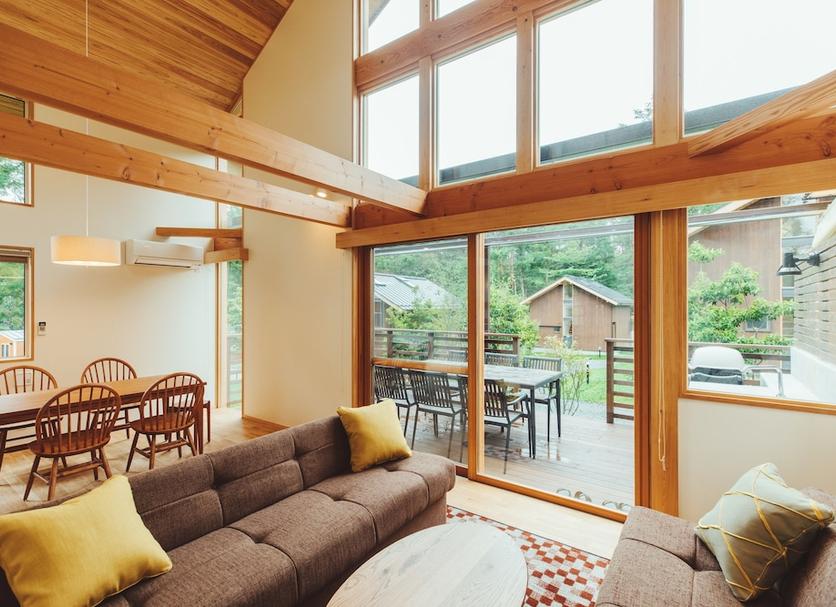 Living room Photo