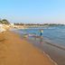 Clover Magic Altinkum Park Hotel in Side with a sandy beach and calm sea shoreline