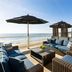 Pacific Edge Hotel in Laguna Beach with oceanfront patio seating and beach views