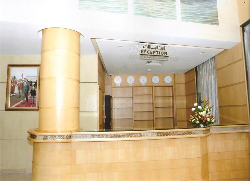 Front desk Photo