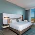 SpringHill Suites by Marriott Navarre Oceanfront room with king bed and oceanfront view in Navarre