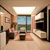 DoubleTree Suites by Hilton Bengaluru Outer Ring Road suite with city view, sofa, TV and balcony doors