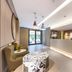 Home Inn Neo Lanzhou City Museum Dongfanghong Plaza Wanxiang City lobby with reception desk and seating