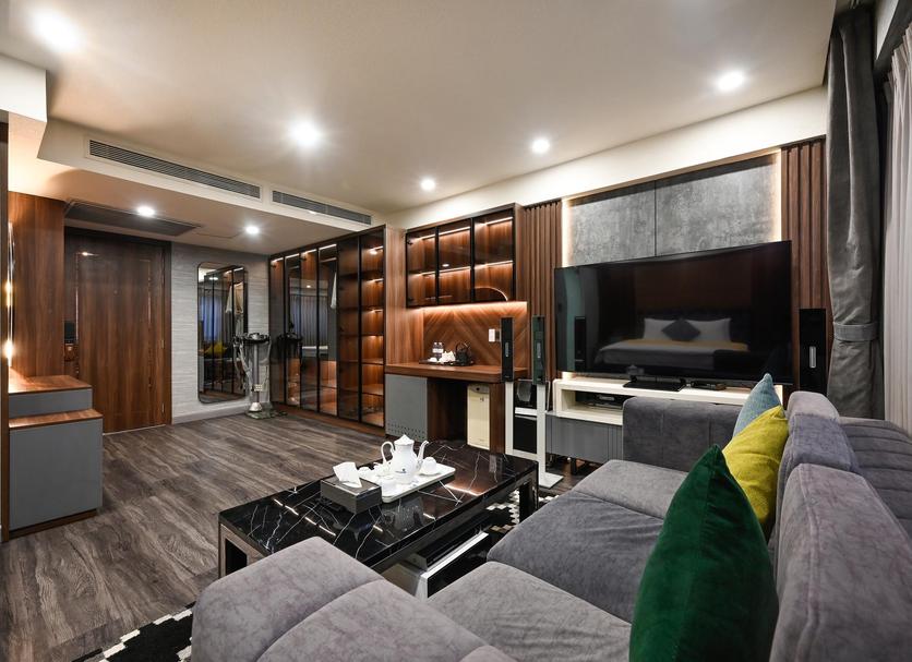 Living room Photo