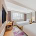 Lavande Hotels Nanjing Confucius Temple Daguang Road room with two beds and city-view window in Nanjing