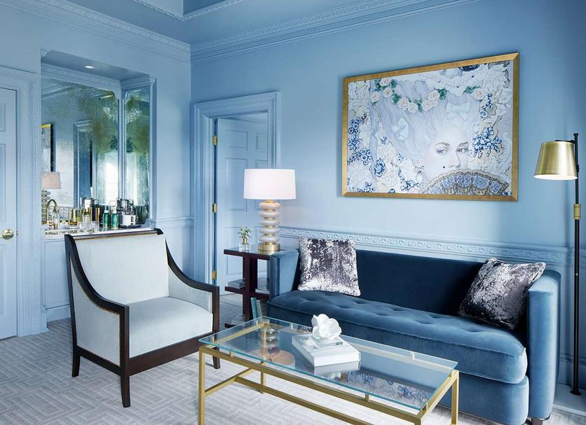 Living room Photo