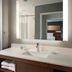 Residence Inn by Marriott Texarkana bathroom with vanity, sink, mirror and toilet