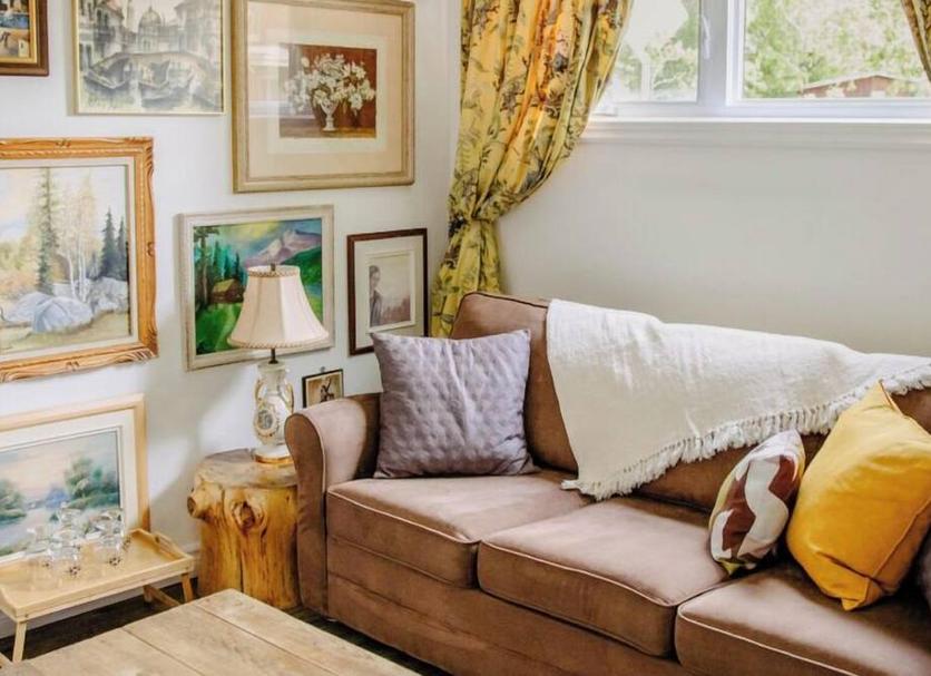 Living room Photo