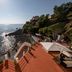 Hotel L'ariana Isole Eolie - Una Esperienze in Leni: seaside terrace overlooking the sea and rocky coast