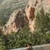 Vivood Landscape Hotel in Benimantell with mountain and rock views from a terrace