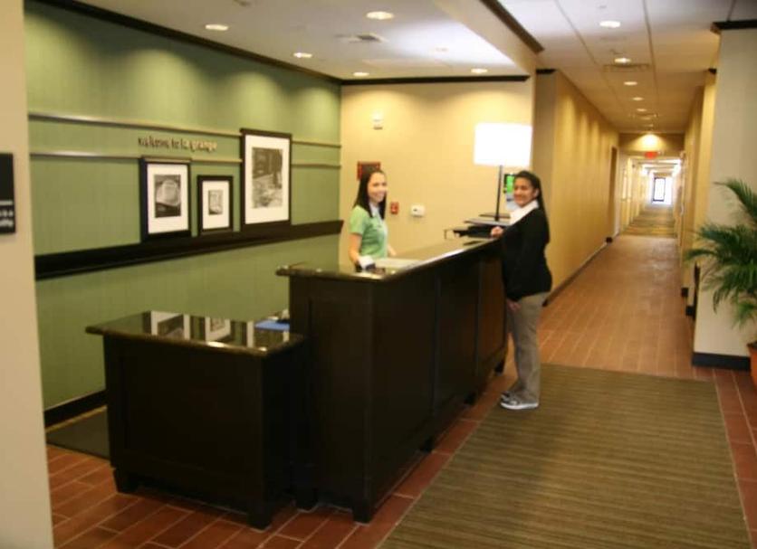 Front desk Photo