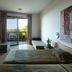 Hotel Kibbutz Shefayim room with twin beds, balcony, and garden view in Shefayim