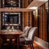 Althoff St James's Hotel & Club London meeting room in London with a long conference table and upholstered chairs