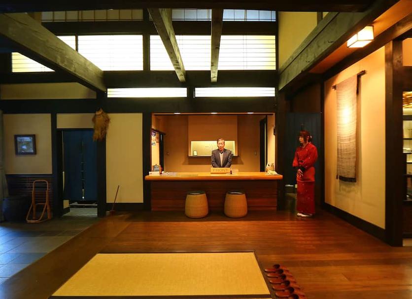 Front desk Photo