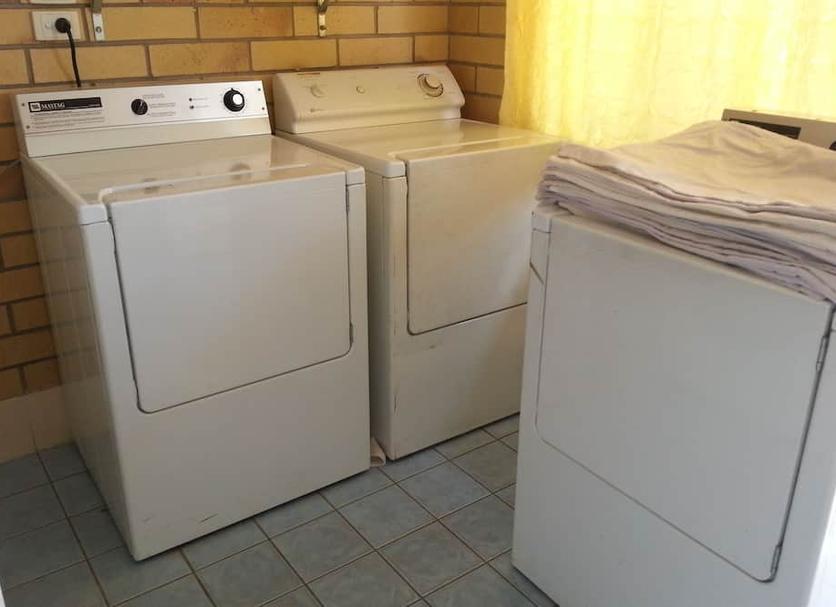 Laundry facility Photo