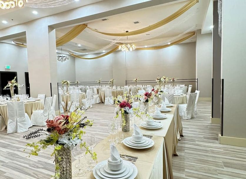 Banquet hall Photo