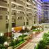 Embassy Suites by Hilton Atlanta at Centennial Olympic Park atrium with indoor gardens and walkways