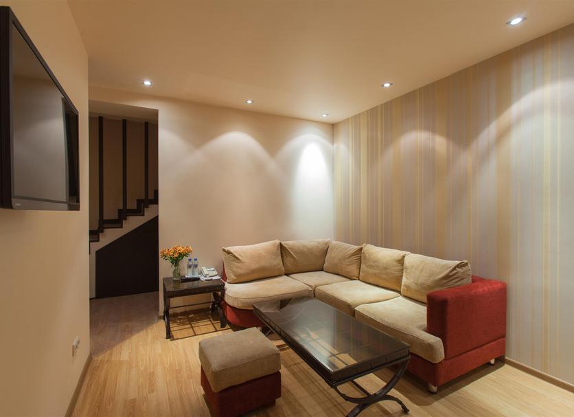 Living room Photo