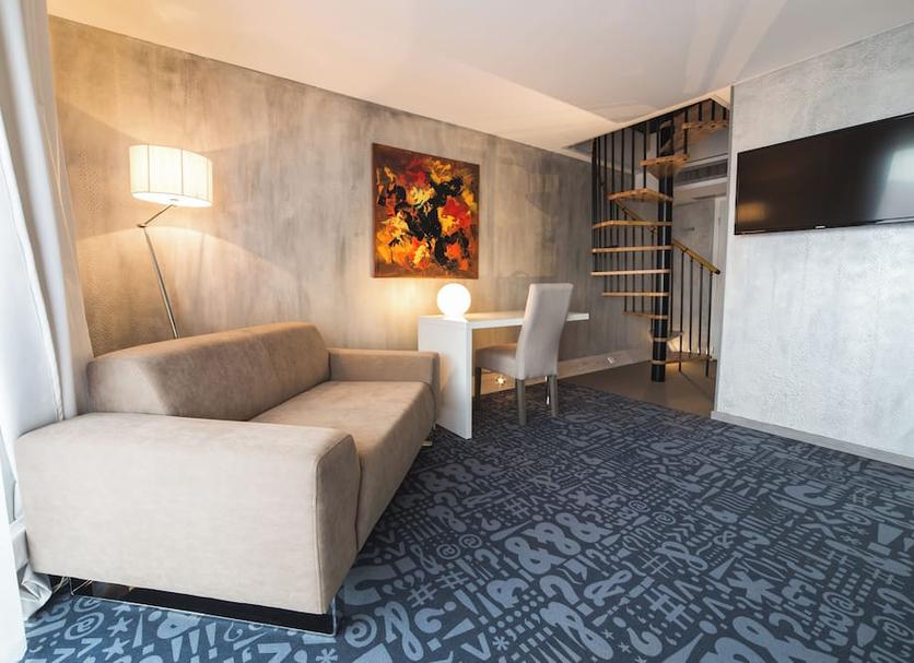 Living room Photo