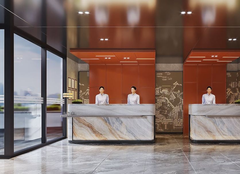 Front desk Photo