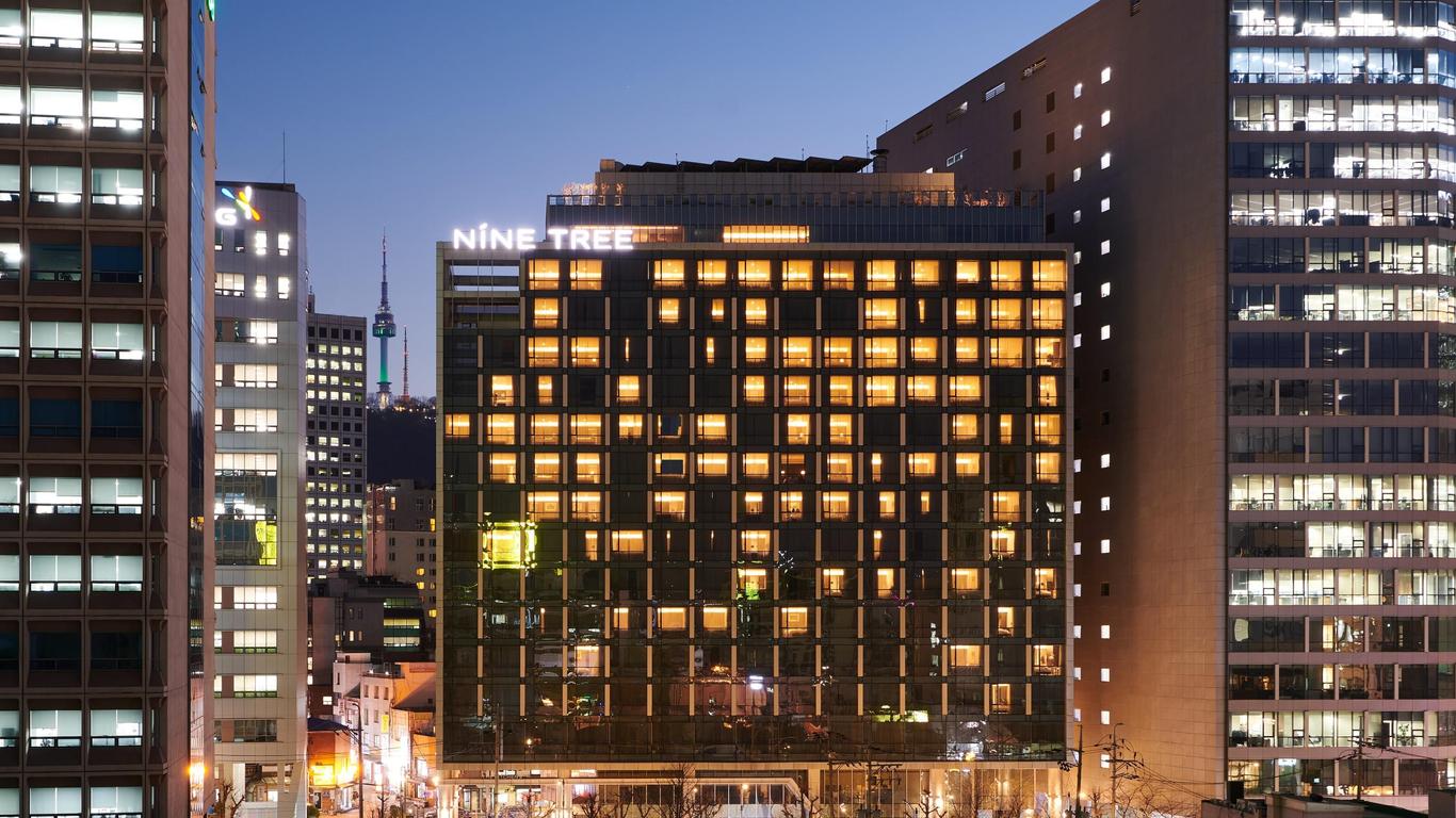 nine tree hotel myeongdong zip code