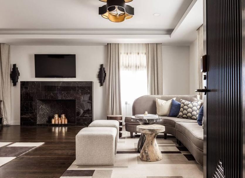 Living room Photo