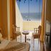 Calangute Residency room with balcony and sea view in Calangute