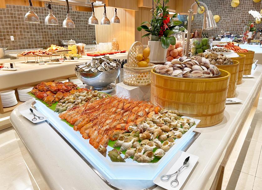 Buffet Photo