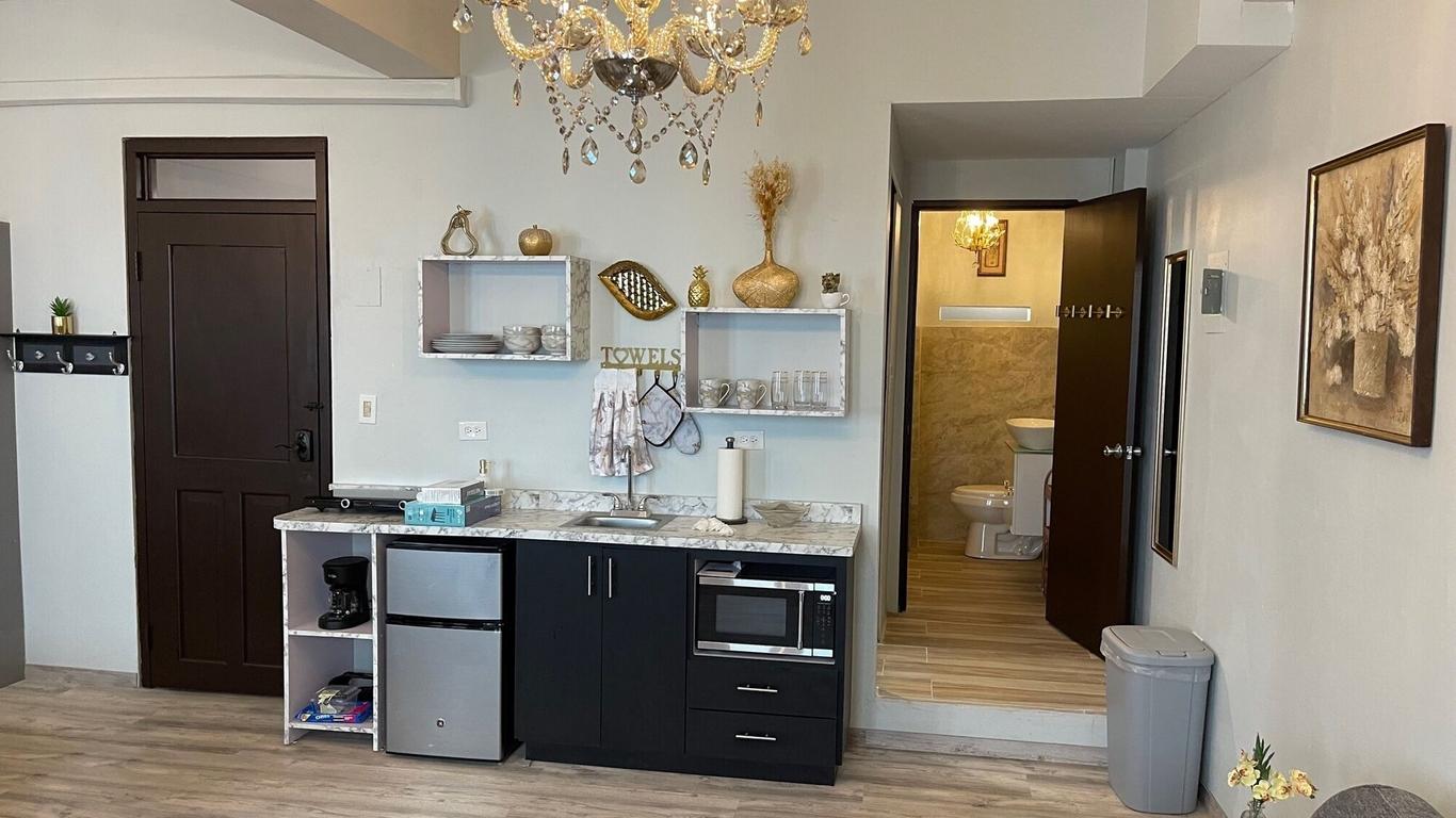 The Garden Apartment, The Willow Apartment, & The Tropical Apartment at Casa of Essence in Old San Juan