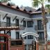 Orange Garden Aparts & Hotel The Nordic in Kemer, exterior with balconies and palm trees