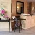 Front desk