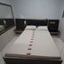 Hotel Flert Santana room in Sao Paulo with double bed, wall mirror and window