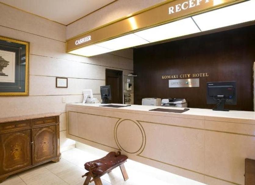 Front desk Photo