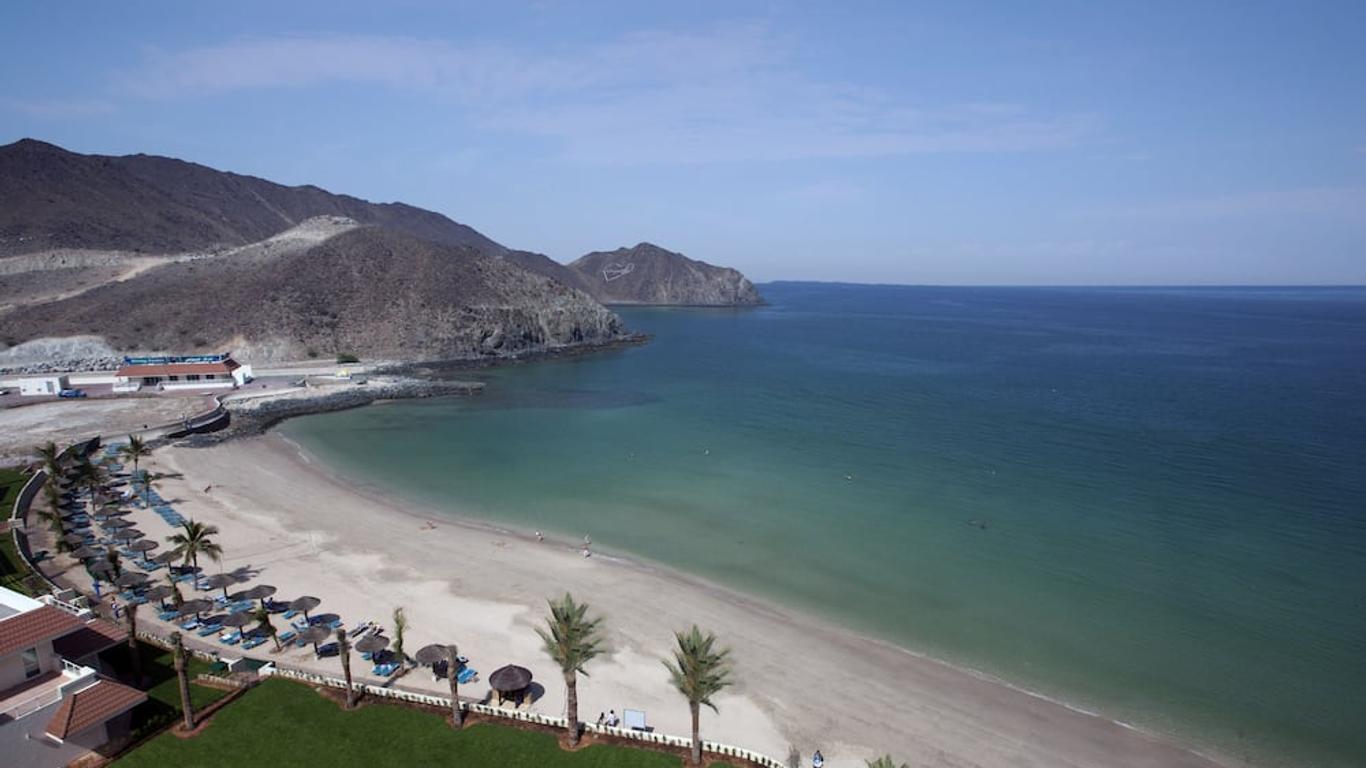 Oceanic Khorfakkan Resort & Spa