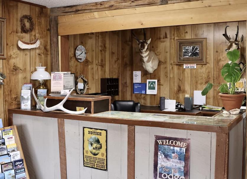 Front desk Photo