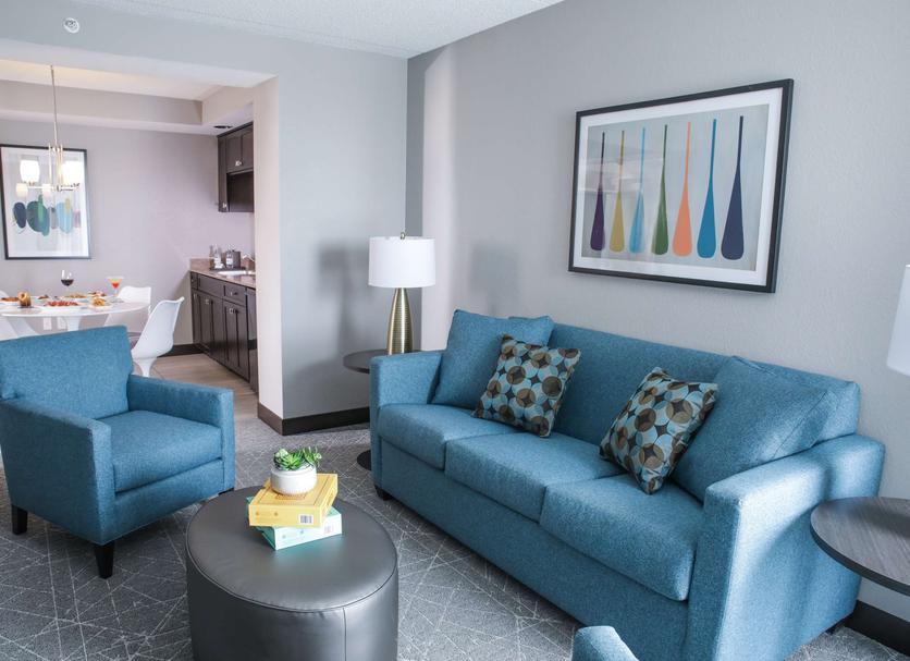 Living room Photo
